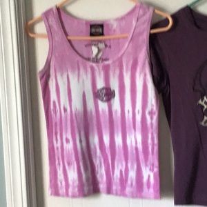 2 Harley Davidson shirts